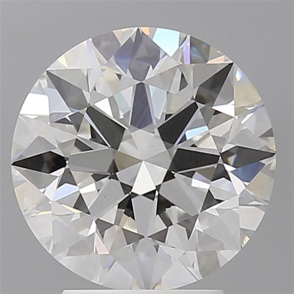 3.58 ct. round Lab Grown Diamond front image