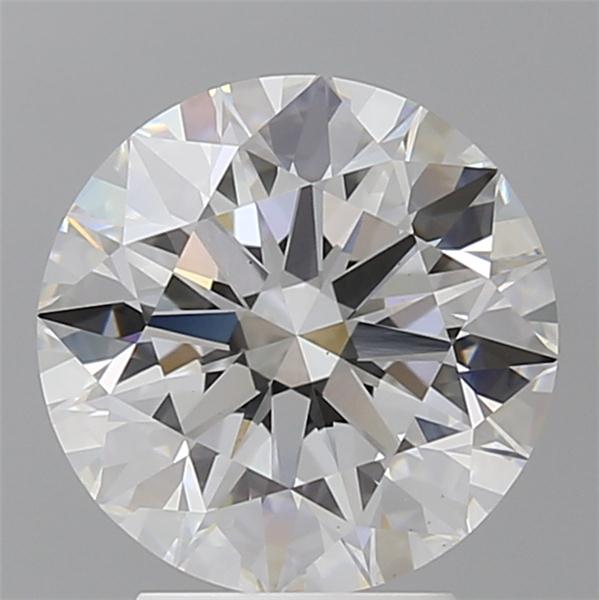 3.55 ct. round Lab Grown Diamond front image