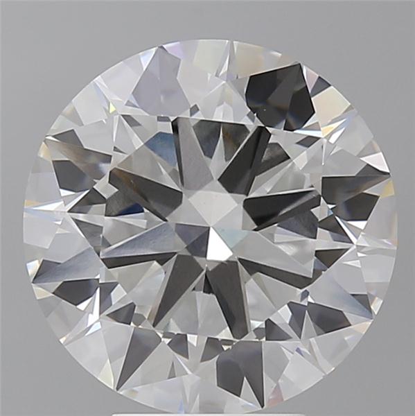 5.52 ct. round Lab Grown Diamond front image