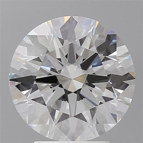 3.58 ct. round Lab Grown Diamond front image