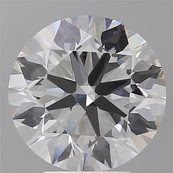 4.55 ct. round Lab Grown Diamond front image