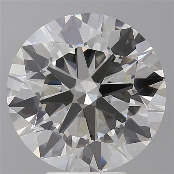 6.06 ct. round Lab Grown Diamond front image