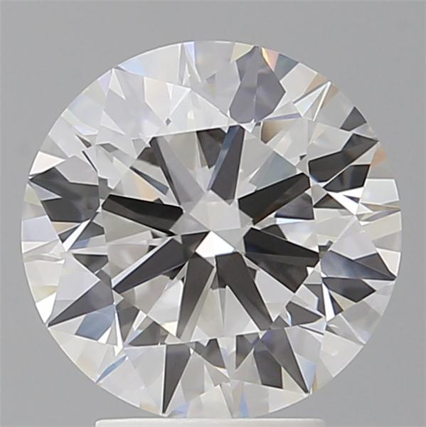 3.58 ct. round Lab Grown Diamond front image