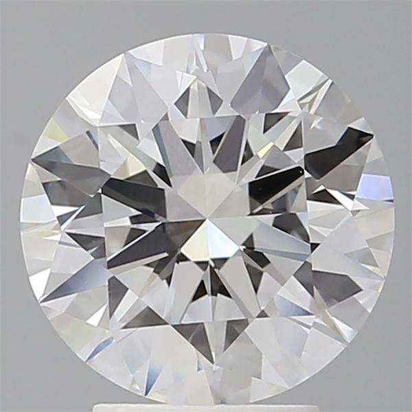 3.50 ct. round Lab Grown Diamond front image