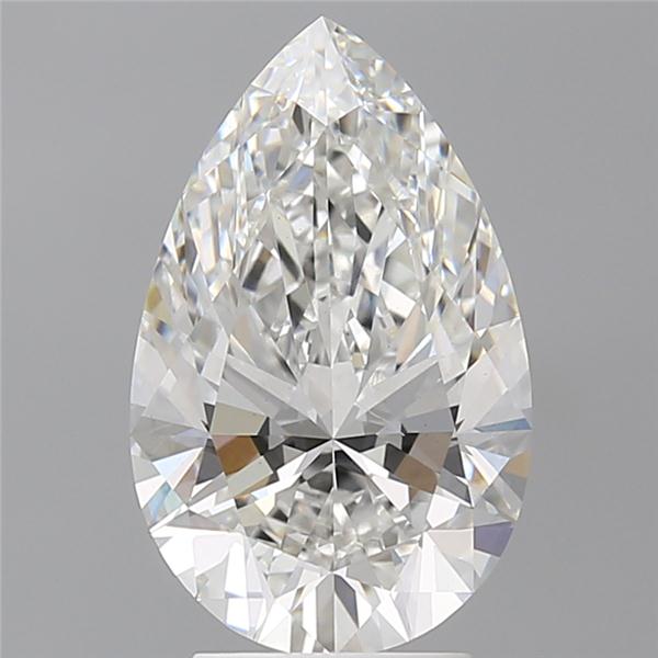 3.60 ct. pear Lab Grown Diamond front image