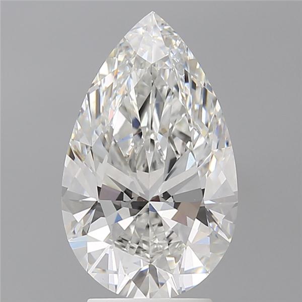3.51 ct. pear Lab Grown Diamond front image