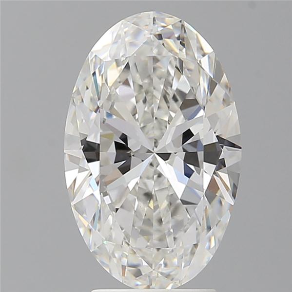 3.57 ct. oval Lab Grown Diamond front image