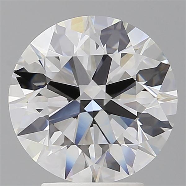 3.52 ct. round Lab Grown Diamond front image