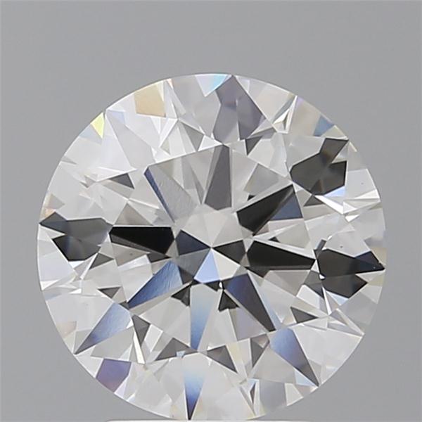 3.54 ct. round Lab Grown Diamond front image