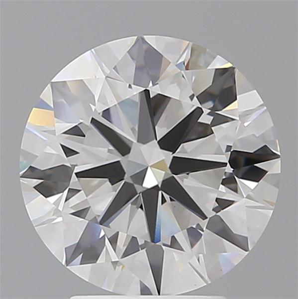 3.60 ct. round Lab Grown Diamond front image