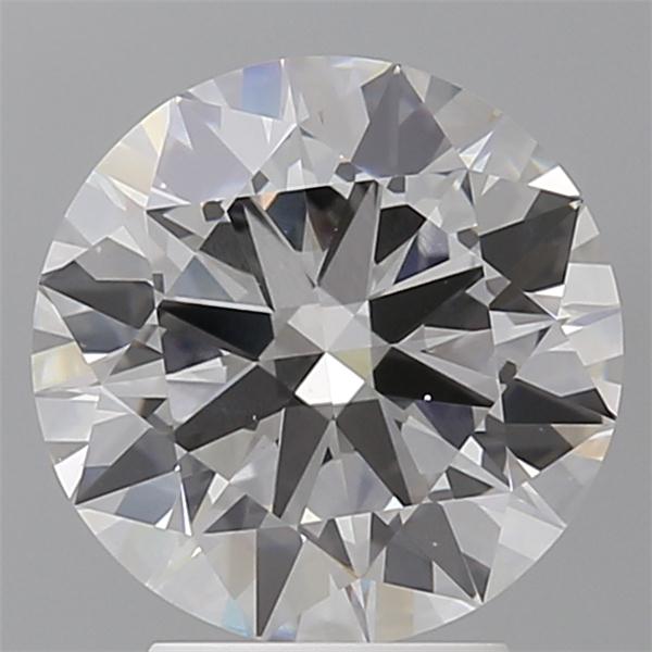 3.51 ct. round Lab Grown Diamond front image