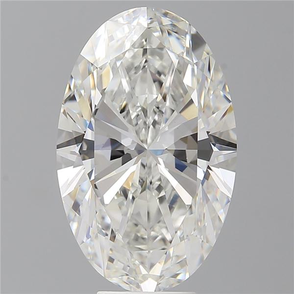 8.00 ct. oval Lab Grown Diamond front image