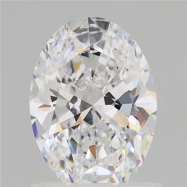 1.00 ct. oval Lab Grown Diamond front image