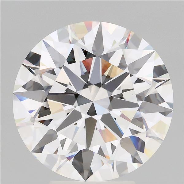 5.10 ct. round Lab Grown Diamond front image