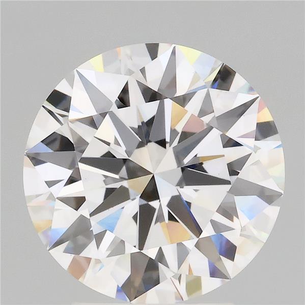3.08 ct. round Lab Grown Diamond front image