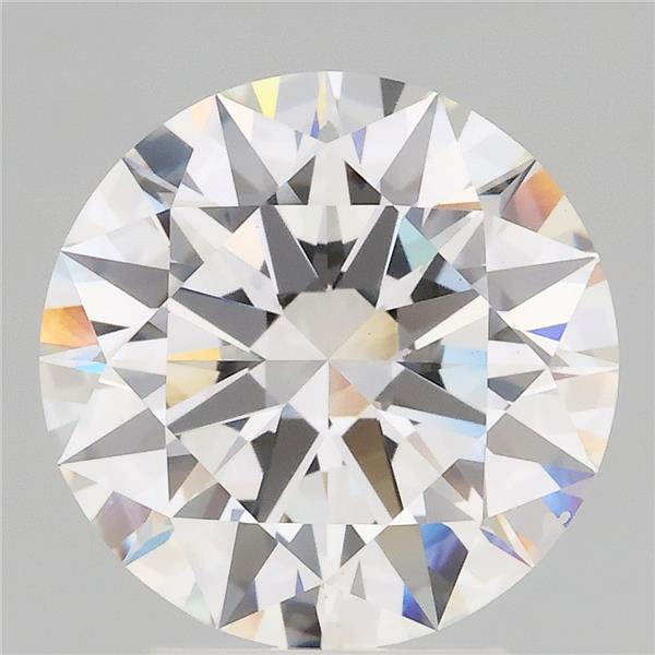 3.02 ct. round Lab Grown Diamond front image