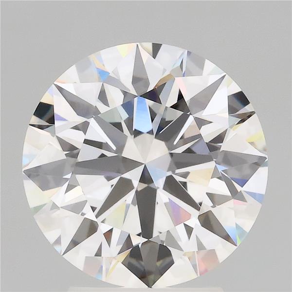 3.09 ct. round Lab Grown Diamond front image