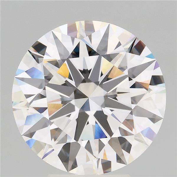 5.10 ct. round Lab Grown Diamond front image
