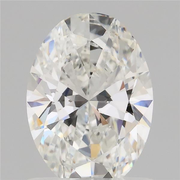 1.03 ct. oval Lab Grown Diamond front image