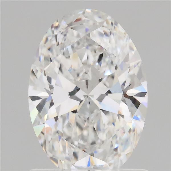1.05 ct. oval Lab Grown Diamond front image