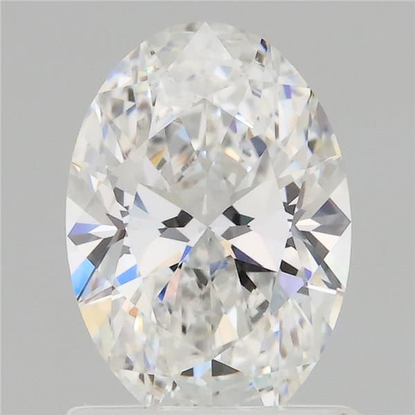 1.05 ct. oval Lab Grown Diamond front image