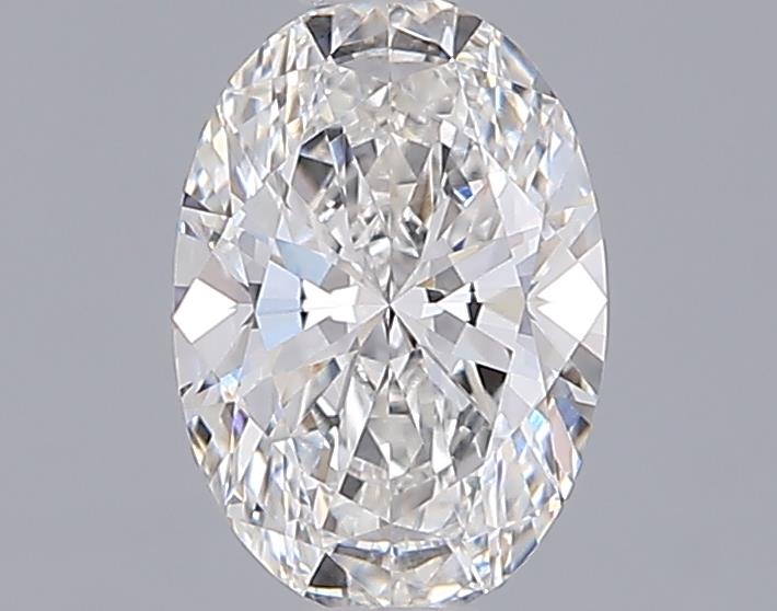 1.06 ct. oval Lab Grown Diamond front image