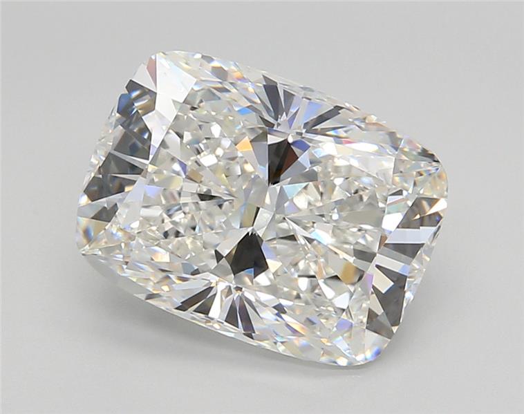 5.01 ct. cushion Lab Grown Diamond front image