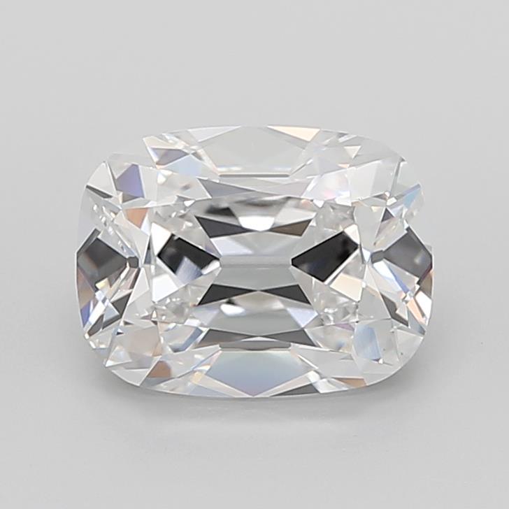 5.07 ct. cushion Lab Grown Diamond front image