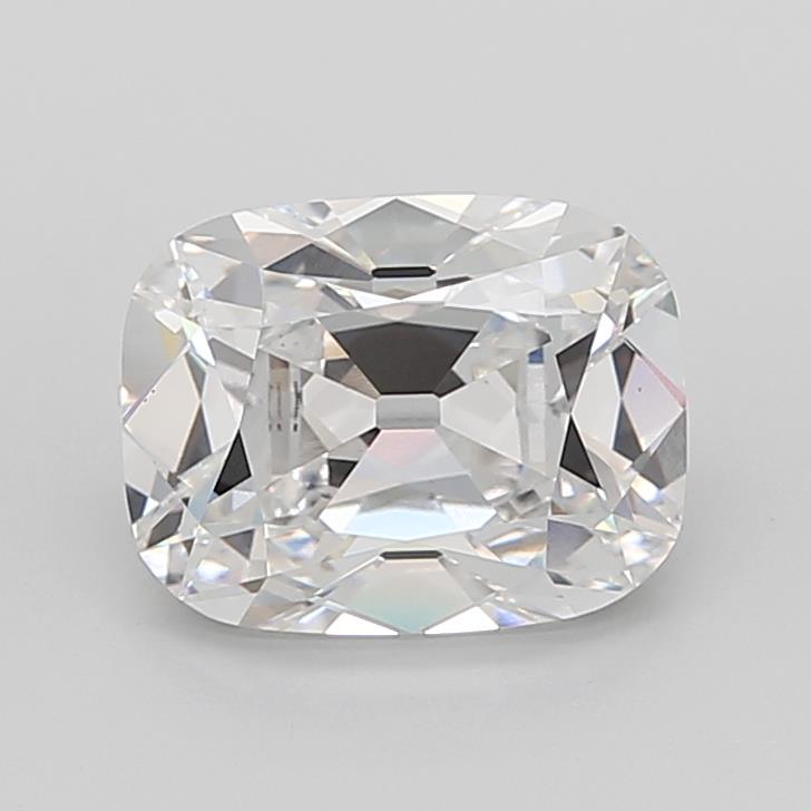 5.02 ct. cushion Lab Grown Diamond front image