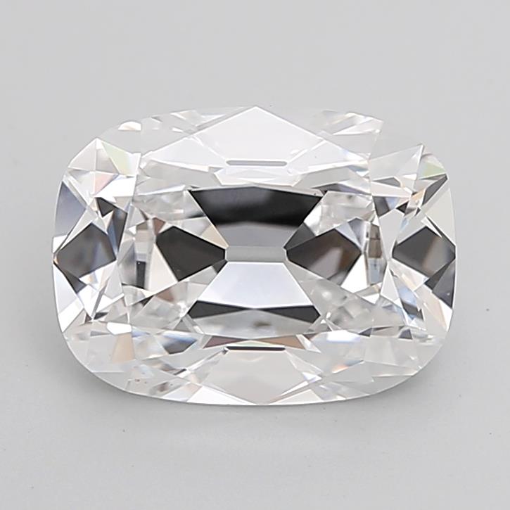 4.09 ct. cushion Lab Grown Diamond front image