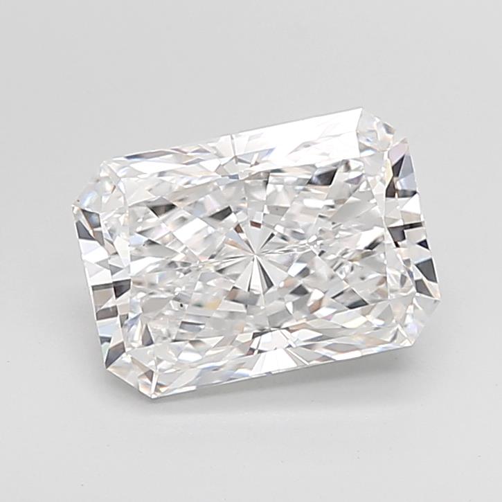 3.09 ct. radiant Lab Grown Diamond front image
