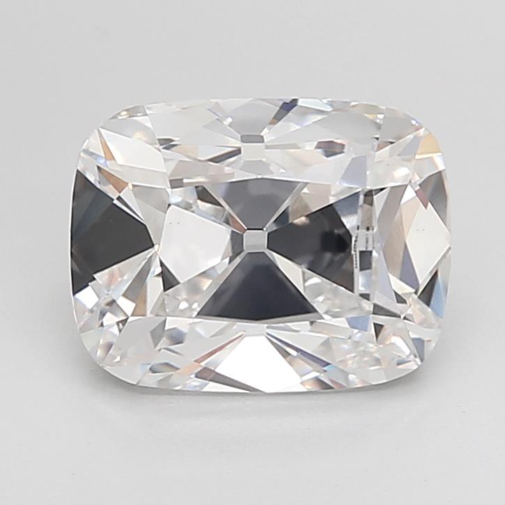3.70 ct. cushion Lab Grown Diamond front image