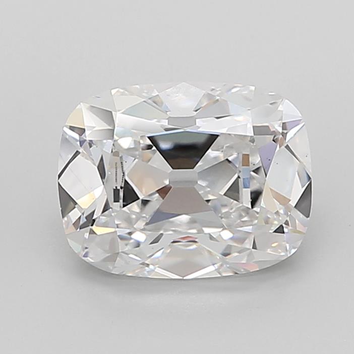 4.00 ct. cushion Lab Grown Diamond front image