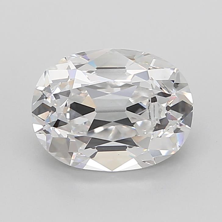 4.52 ct. cushion Lab Grown Diamond front image