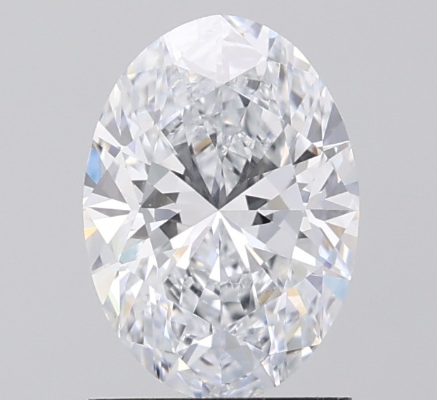 1.31 carat f IF EX Cut IGI oval diamond