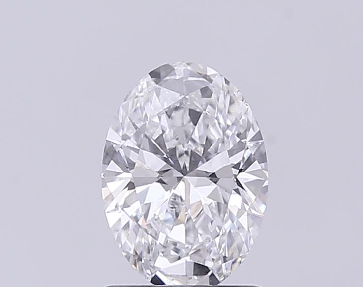 1.02 ct. oval Lab Grown Diamond front image