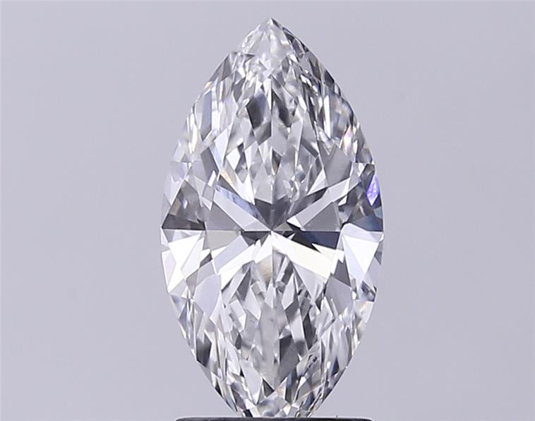 2.01 ct. marquise Lab Grown Diamond front image