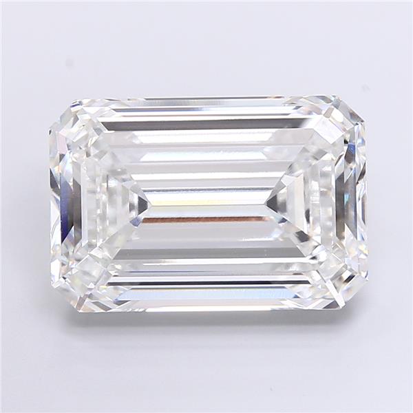 20.02 ct. emerald Lab Grown Diamond front image