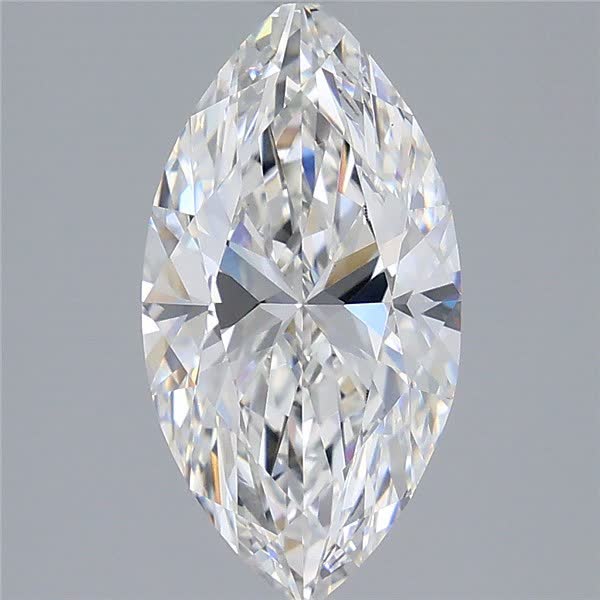 2.55 ct. marquise Lab Grown Diamond front image