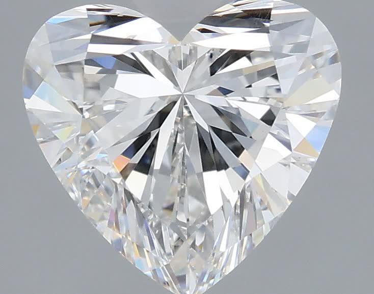 1.57 ct. heart Lab Grown Diamond front image