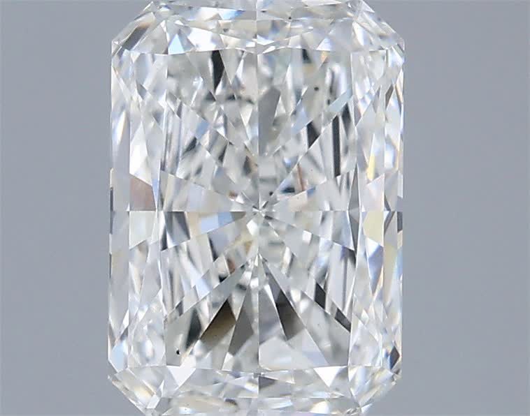 2.02 ct. radiant Lab Grown Diamond front image