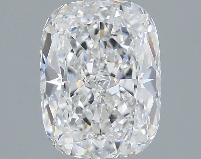2.06 ct. cushion Lab Grown Diamond front image