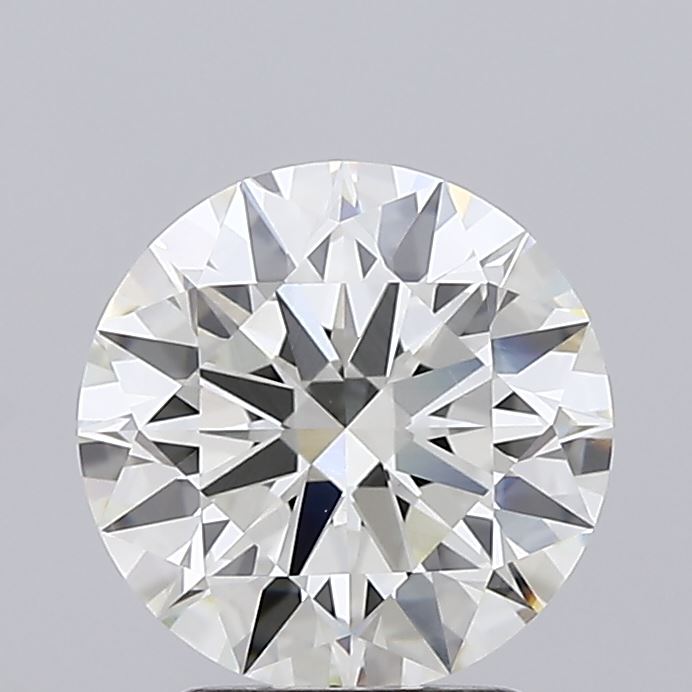 2.51 ct. round Lab Grown Diamond front image