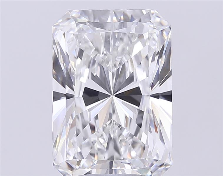 8.04 ct. radiant Lab Grown Diamond front image