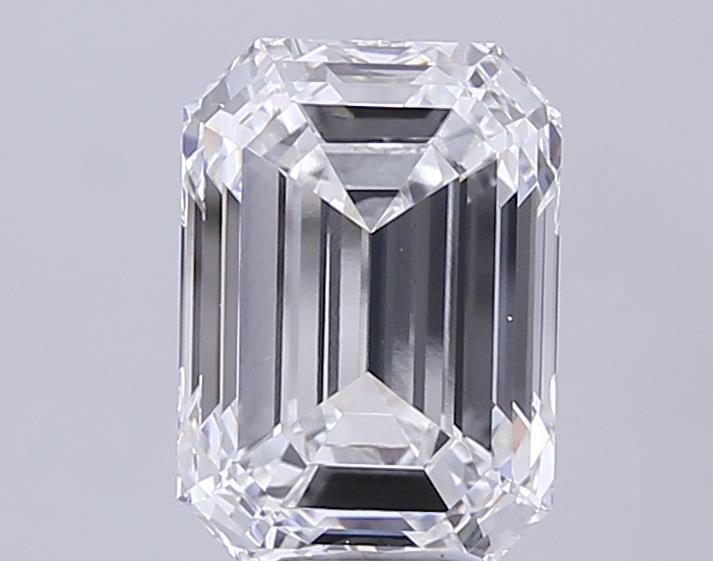7.02 ct. emerald Lab Grown Diamond front image