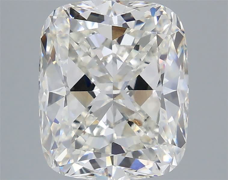 4.05 ct. cushion Lab Grown Diamond front image