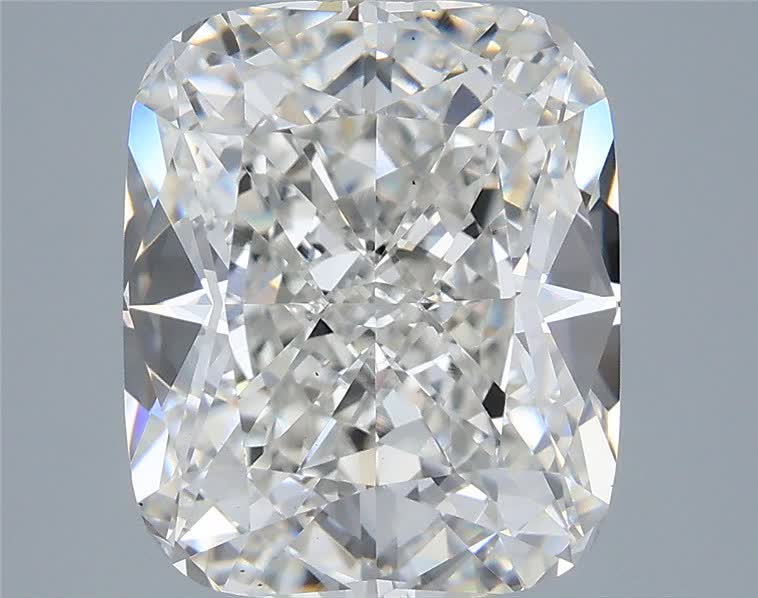 4.06 ct. cushion Lab Grown Diamond front image
