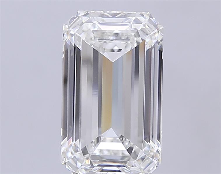 8.02 ct. emerald Lab Grown Diamond front image