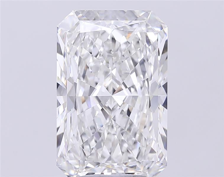 8.07 ct. radiant Lab Grown Diamond front image