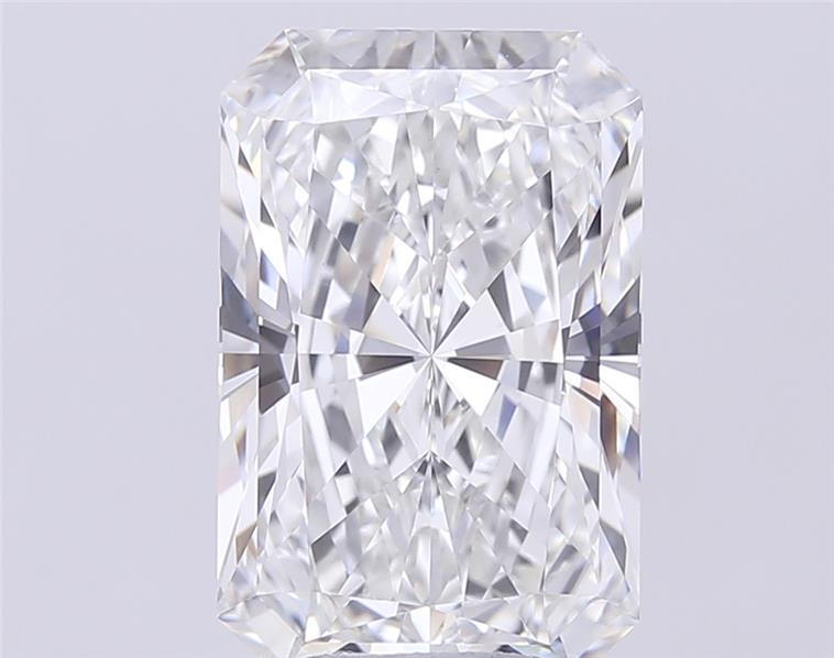 8.09 ct. radiant Lab Grown Diamond front image
